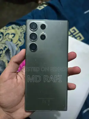 স্যামসাং গ্যালাক্সি এস২৩ আল্ট্রা ২৫৬ জিবি গ্রিন