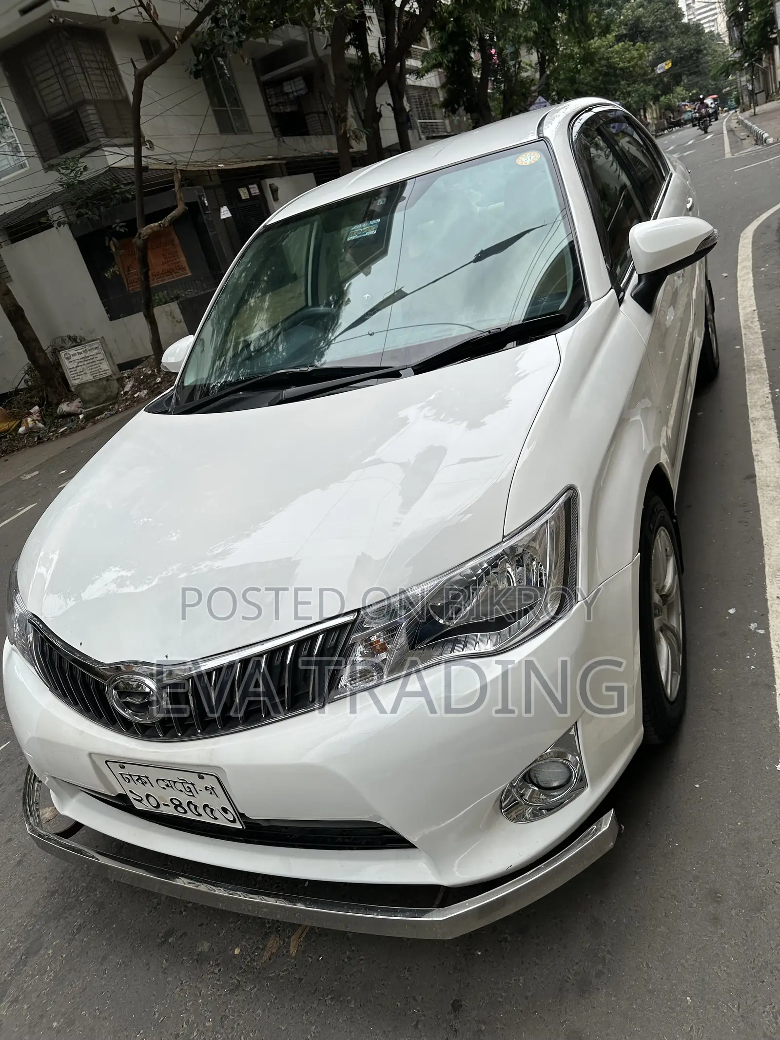 Toyota Axio 1.5 X 2WD 2012 White