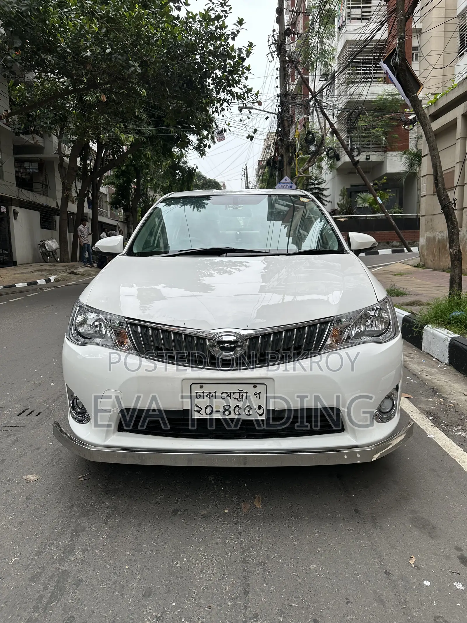 Toyota Axio 1.5 X 2WD 2012 White