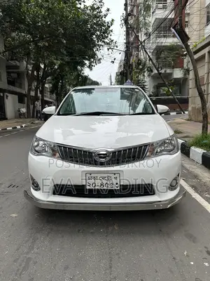 টয়োটা এক্সিও ১.৫ এক্স ২-হুইল ড্রাইভ ২০১২ সাদা