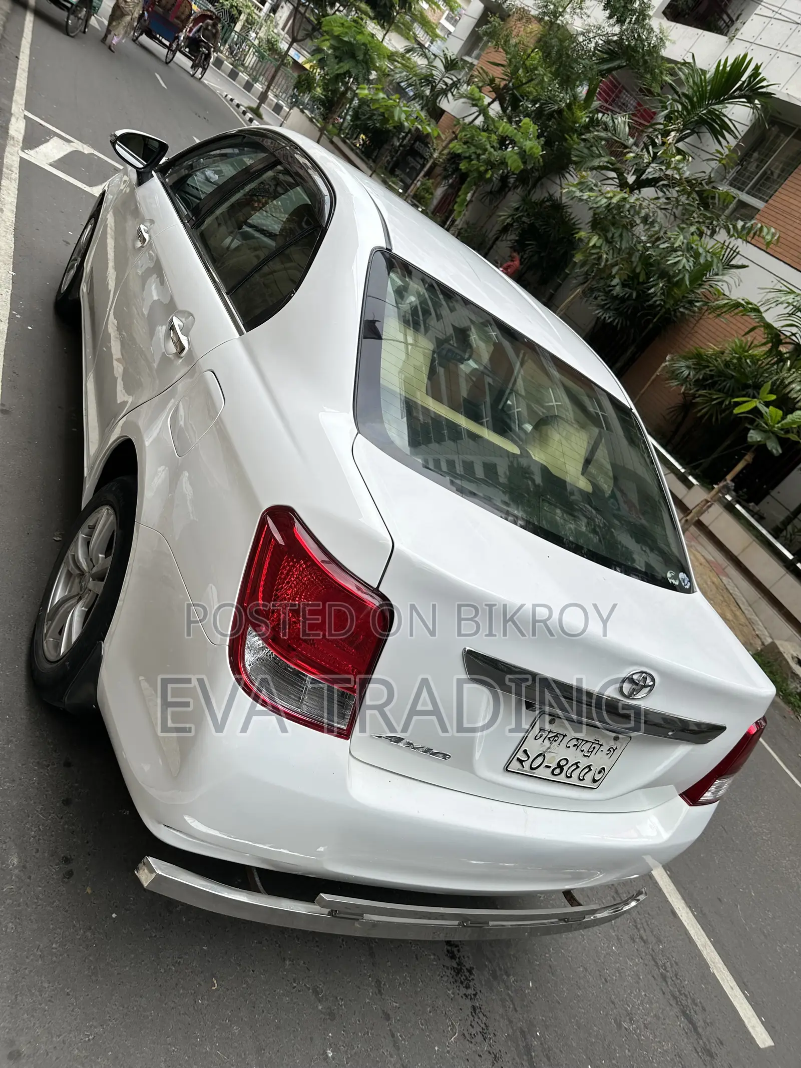 Toyota Axio 1.5 X 2WD 2012 White