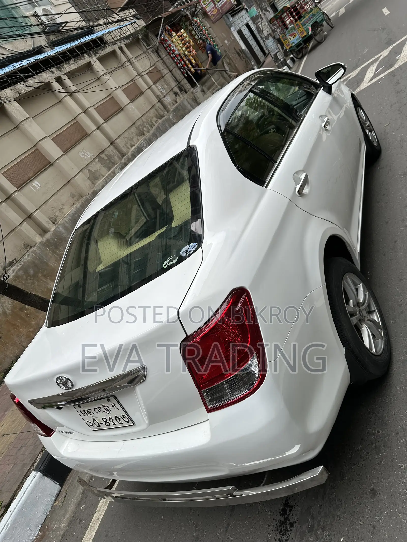 Toyota Axio 1.5 X 2WD 2012 White