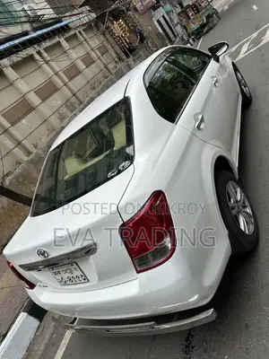 Toyota Axio 1.5 X 2WD 2012 White