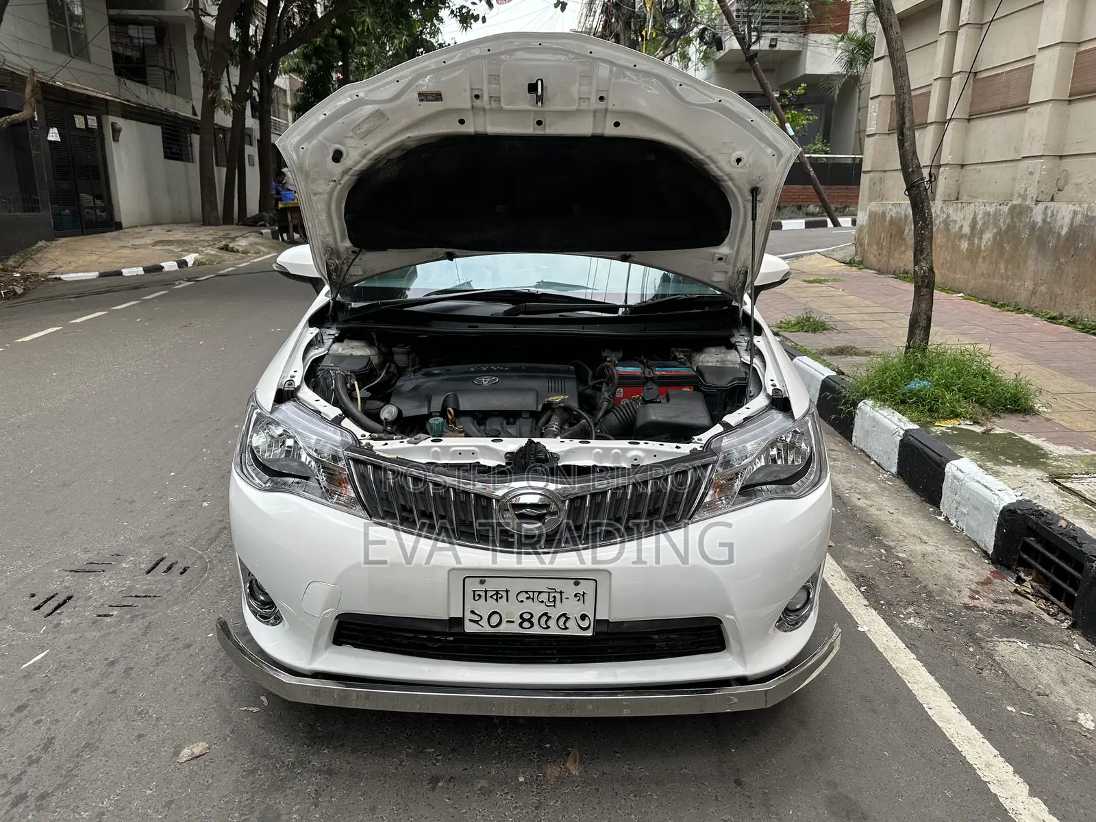 Toyota Axio 1.5 X 2WD 2012 White