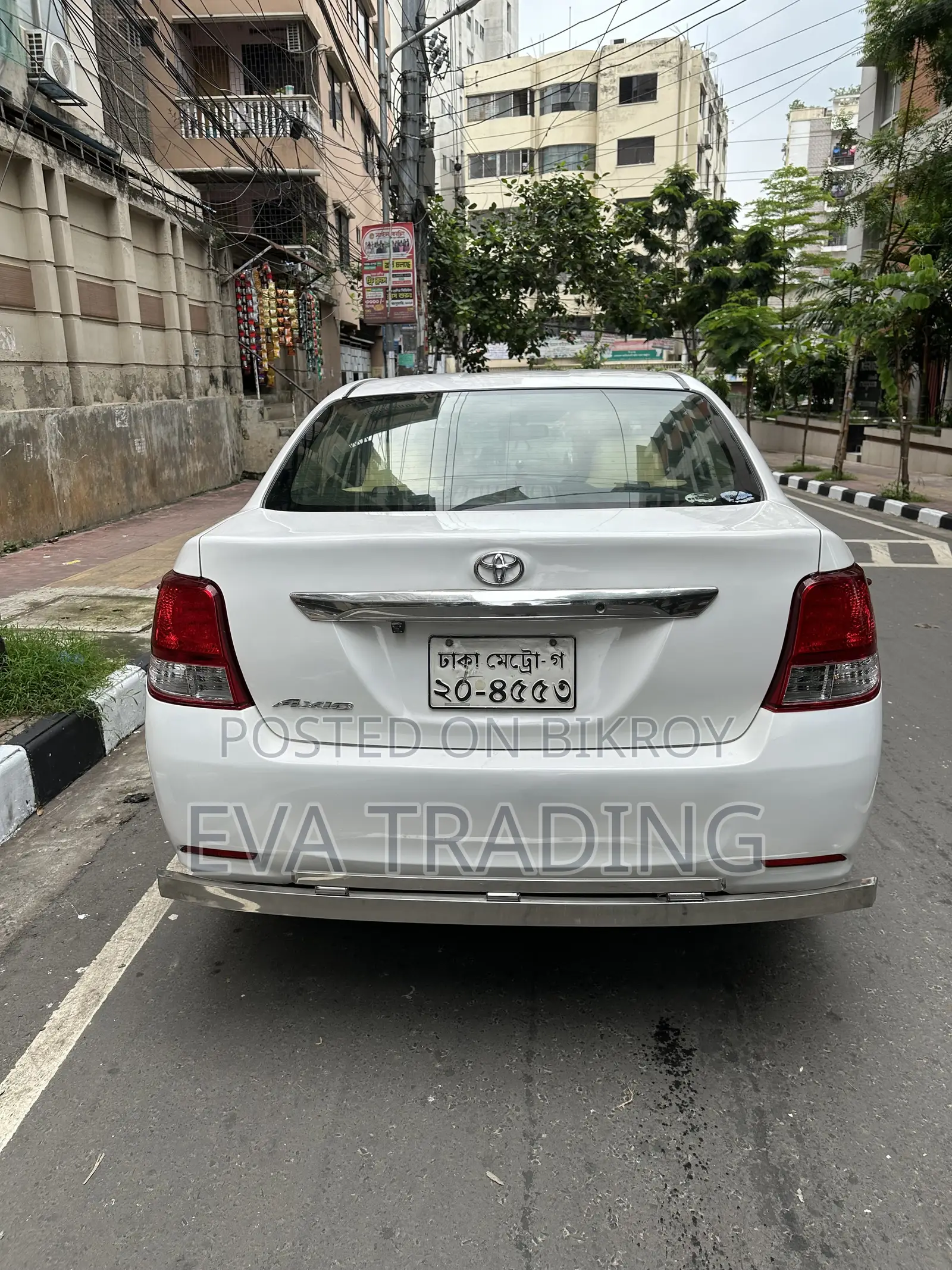Toyota Axio 1.5 X 2WD 2012 White