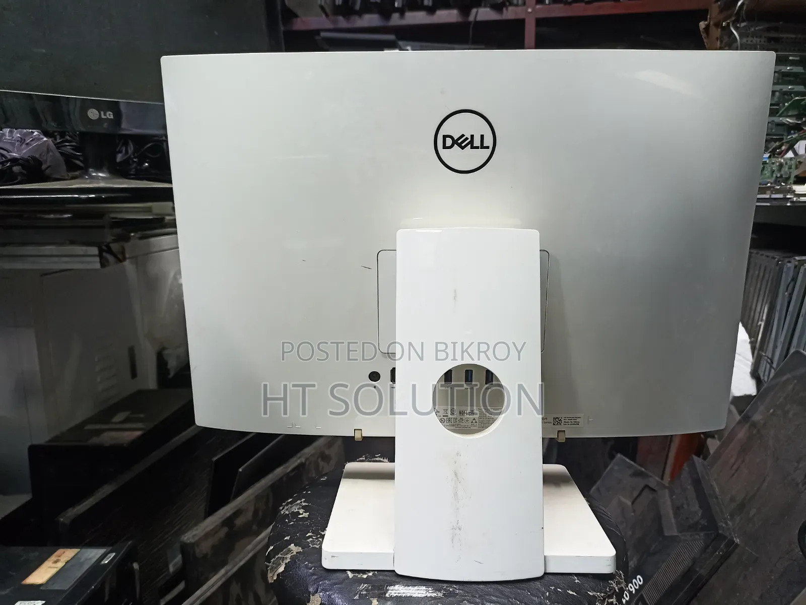 Desktop Computer Dell 8GB Intel Core I3 SSD 256GB