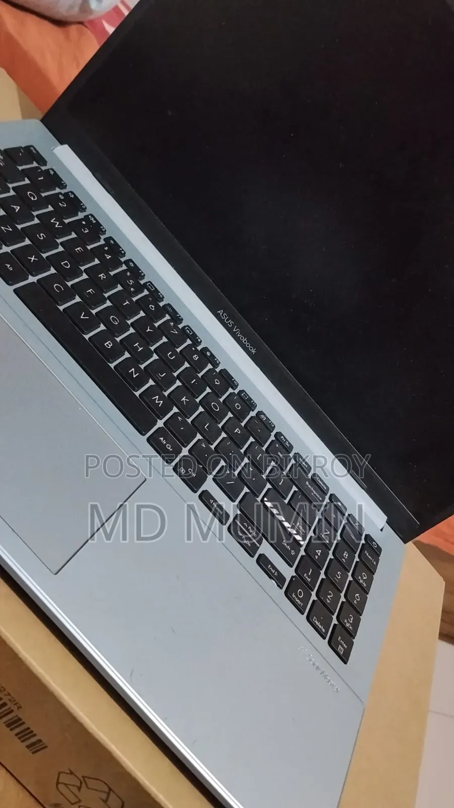 Laptop Asus 8GB AMD Ryzen 5 SSD 512GB