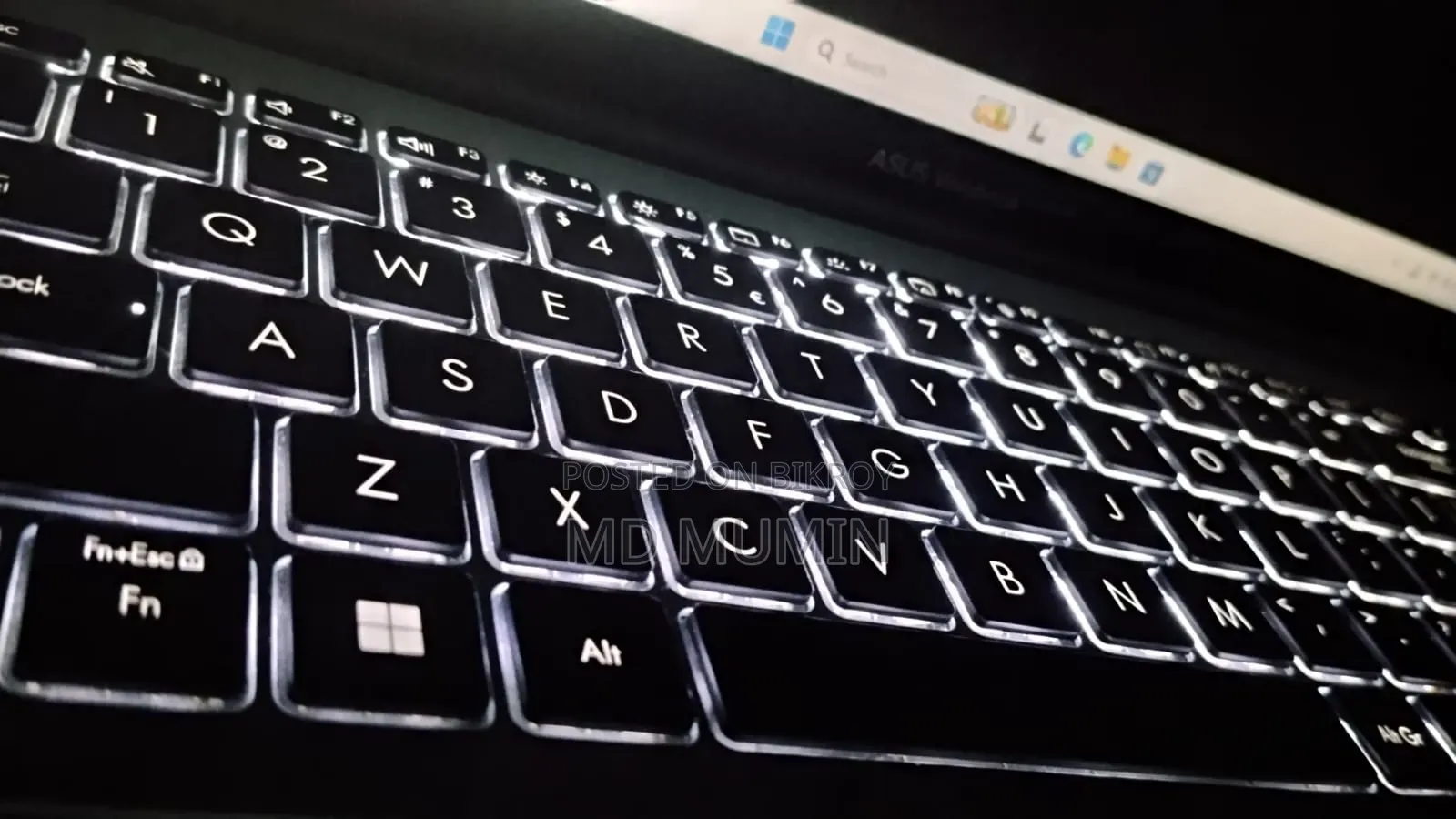 Laptop Asus 8GB AMD Ryzen 5 SSD 512GB