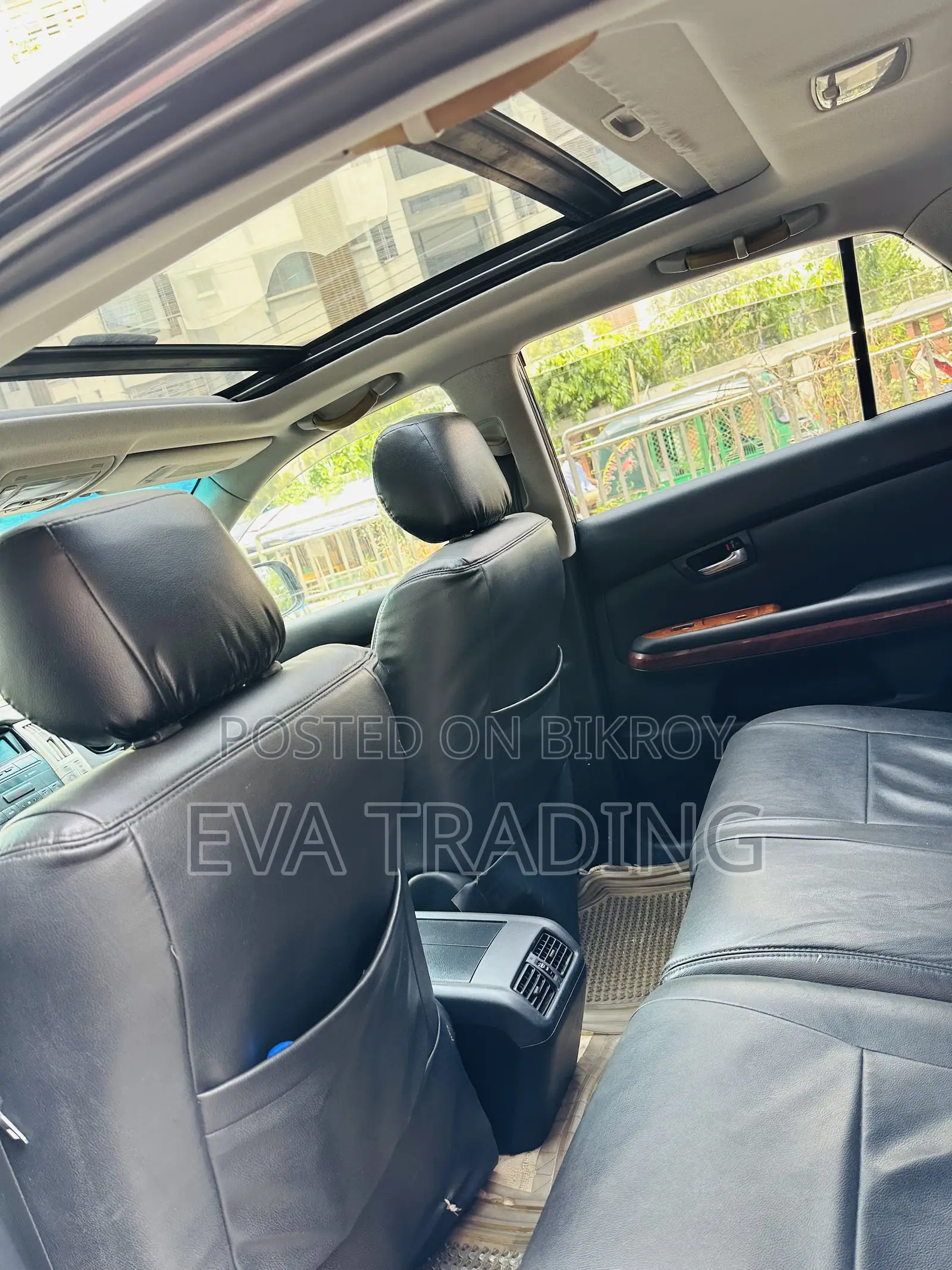 Lexus LX 470 AWD 2005 Black