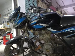 Bajaj Discover 100 2012 Blue