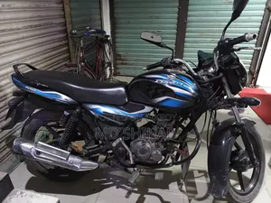 Bajaj Discover 100 2012 Blue