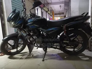 Bajaj Discover 100 2012 Blue