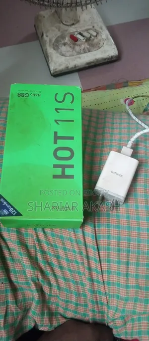 Infinix Hot 11s 128 GB Black