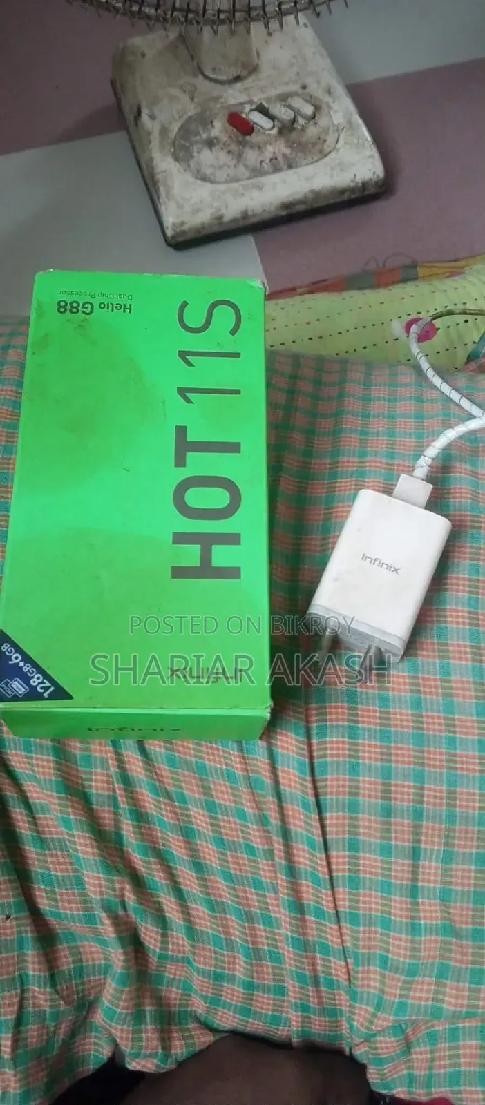 Infinix Hot 11s 128 GB Black