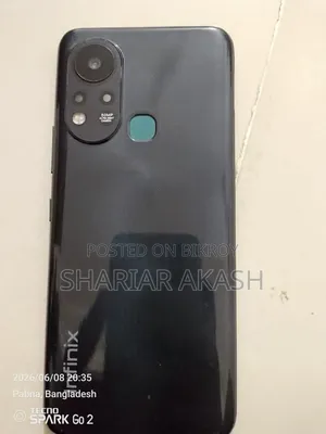 Infinix Hot 11s 128 GB Black