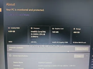 Laptop Lenovo G50-70 4GB Intel Core I3 HDD 512GB