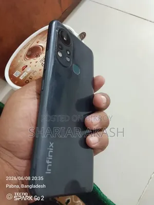 Infinix Hot 11s 128 GB Black