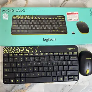 Logitech Mk240 Wireless Keyboard and Mouse Combo
