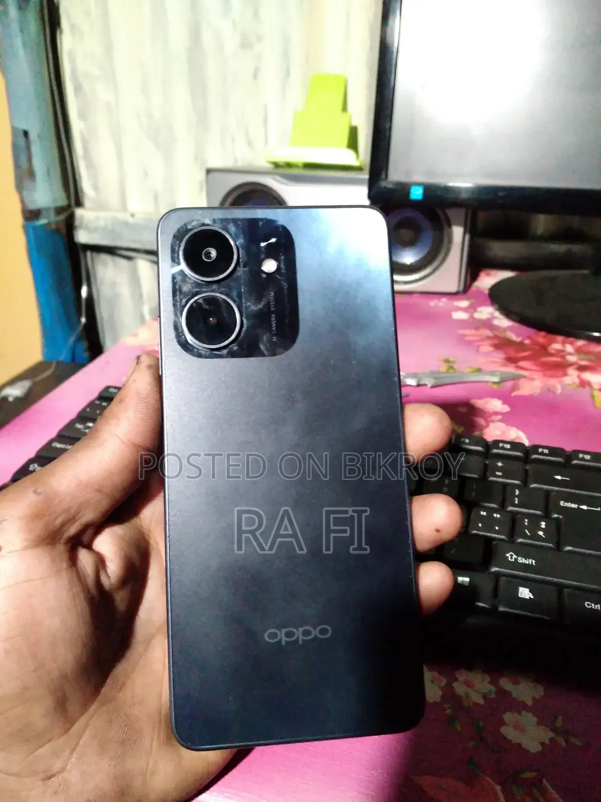 Oppo A5X 128 GB Blue