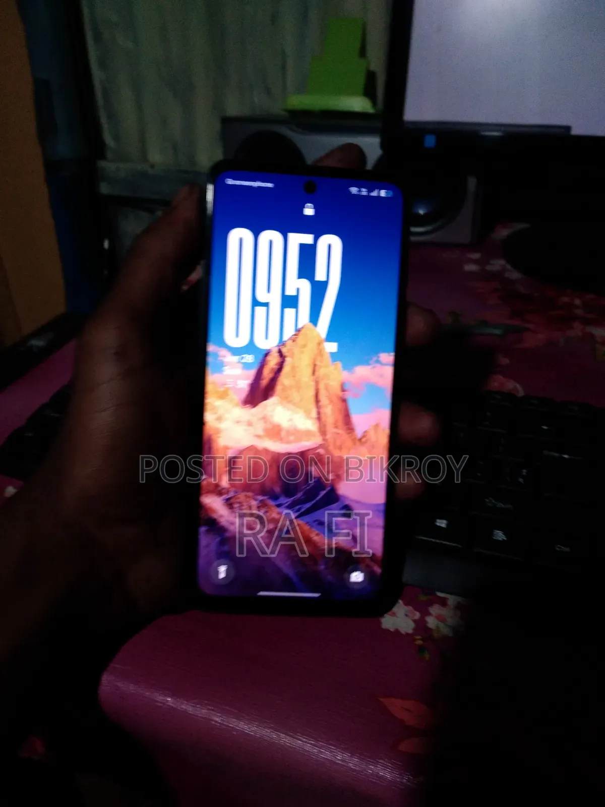 Oppo A5X 128 GB Blue