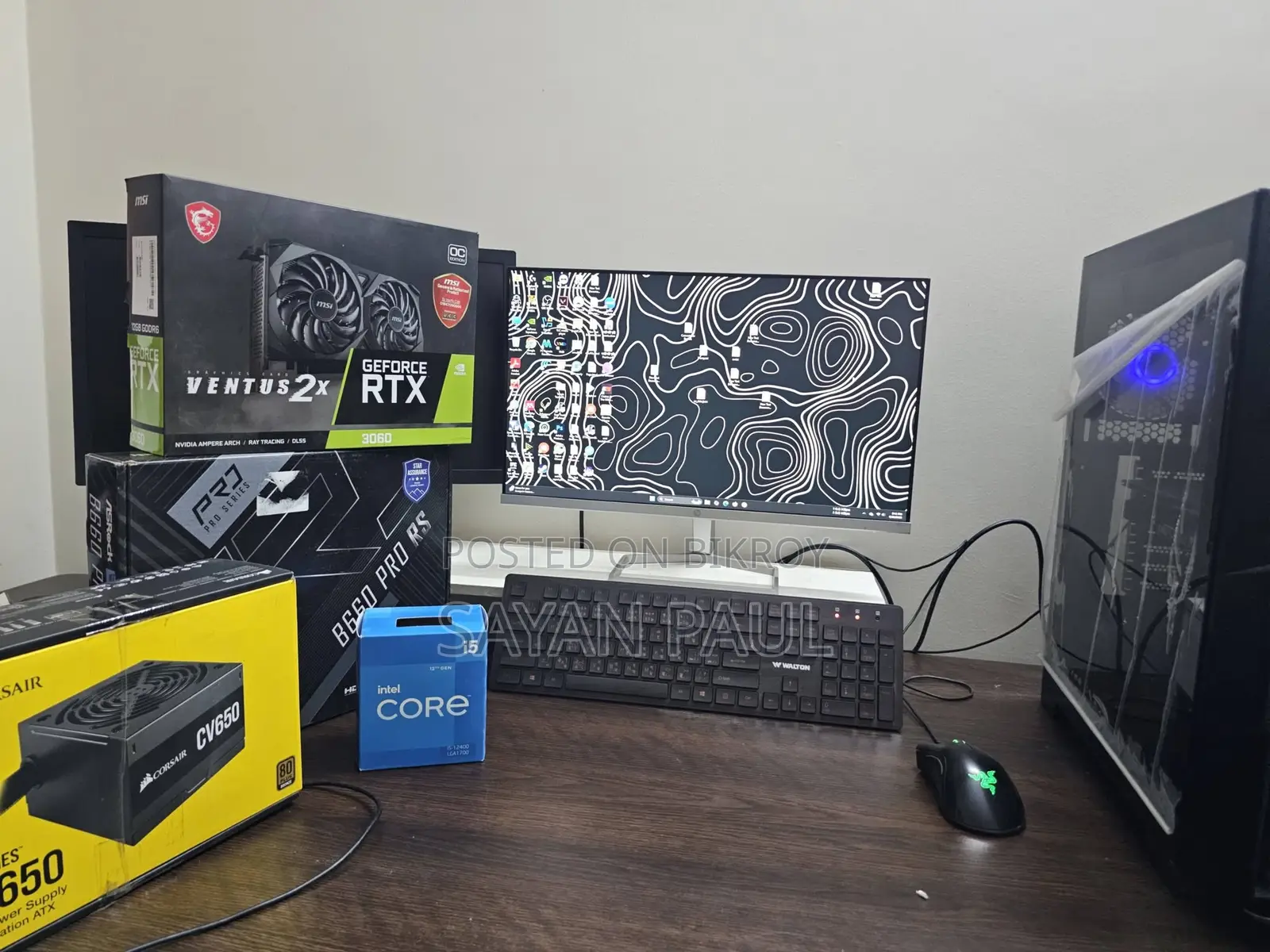 Desktop Computer 16GB Intel Core I5 HDD+SSD 1.5T