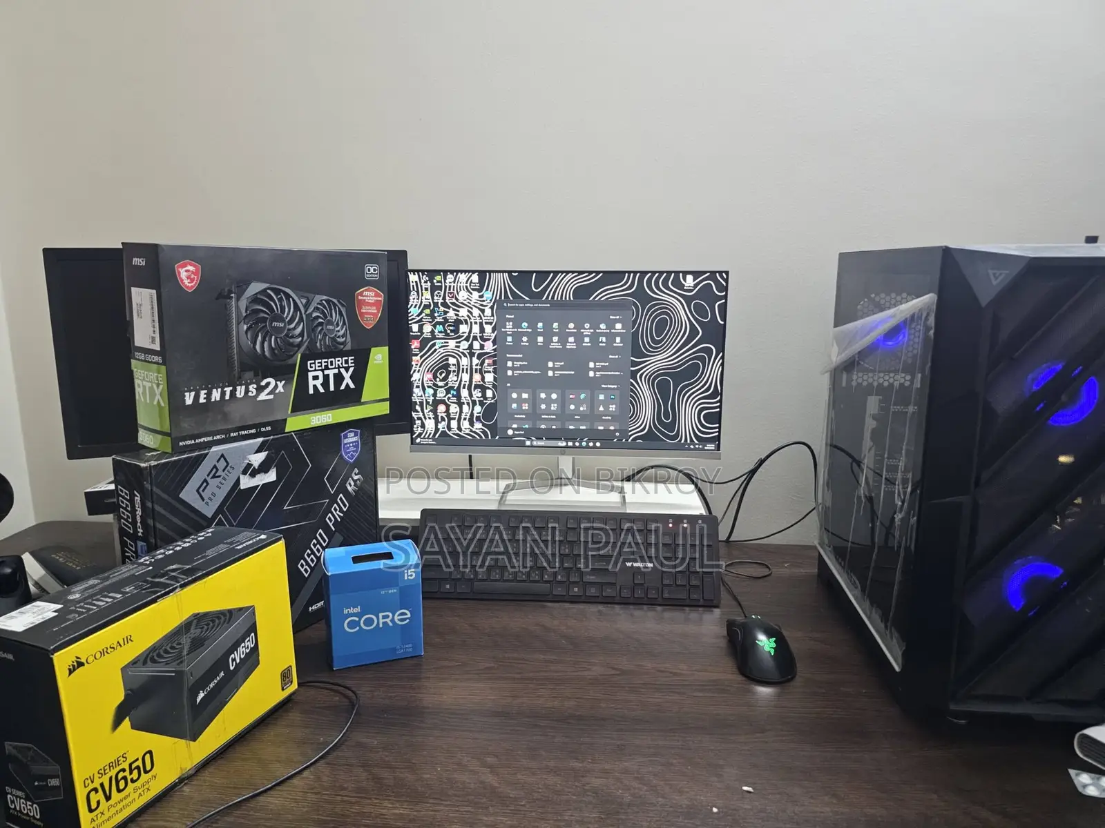 Desktop Computer 16GB Intel Core I5 HDD+SSD 1.5T