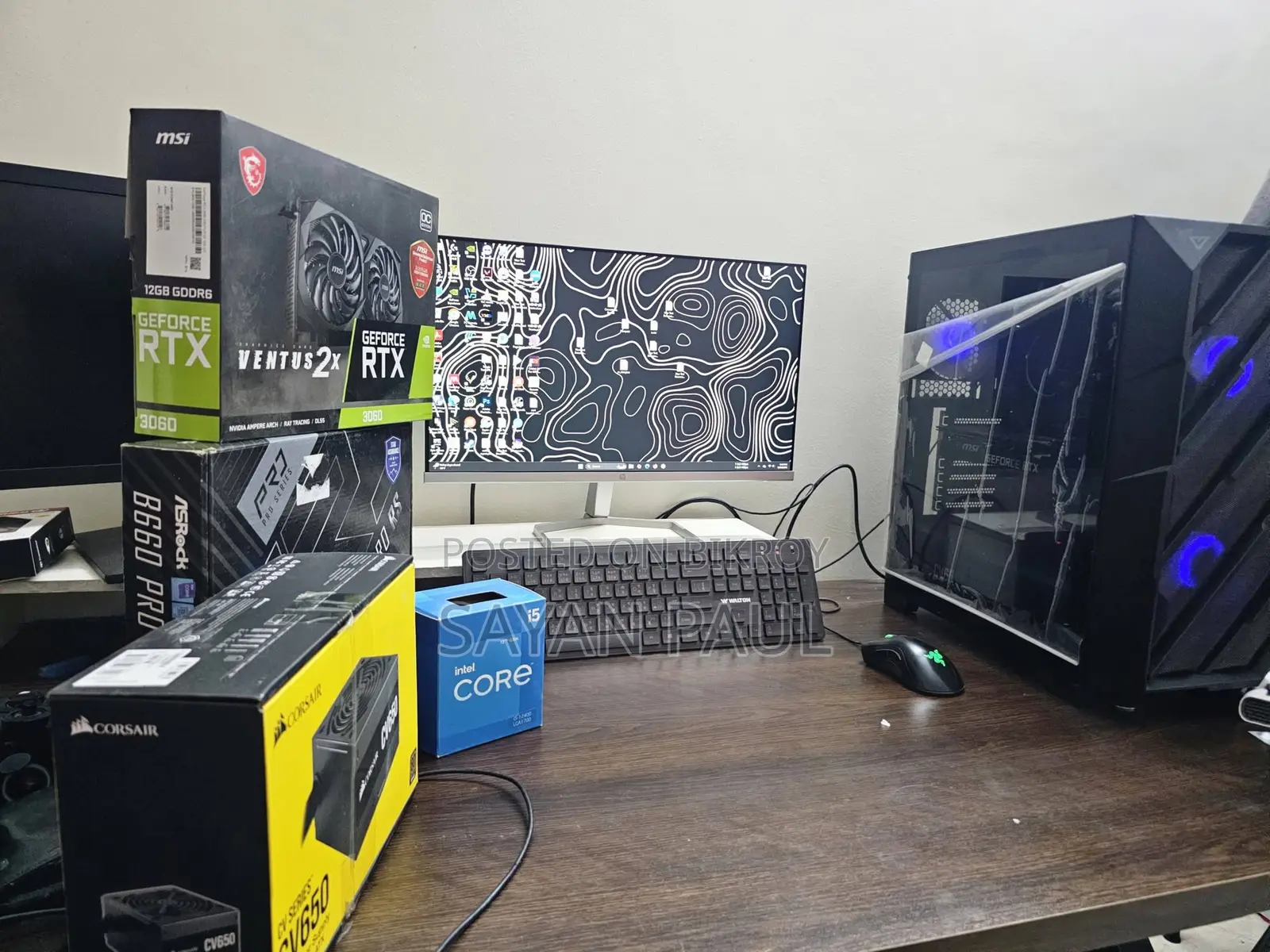 Desktop Computer 16GB Intel Core I5 HDD+SSD 1.5T