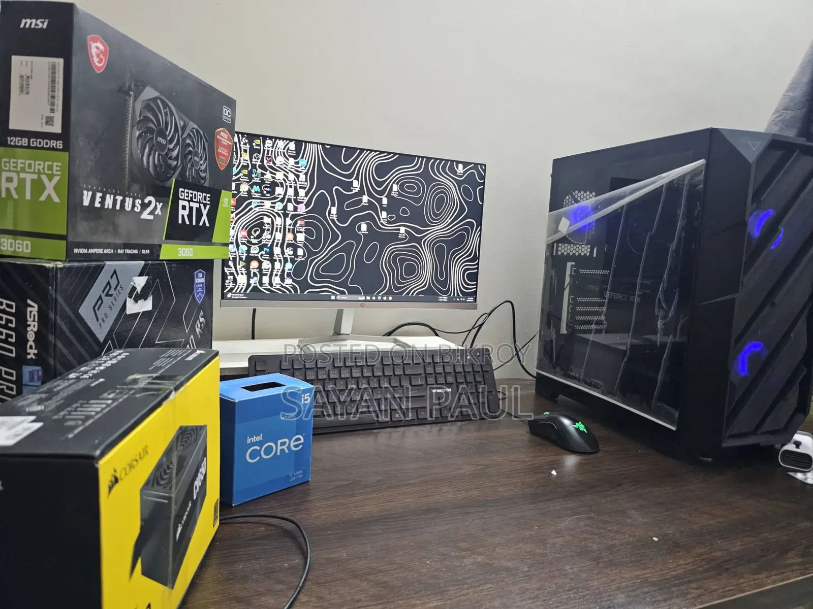Desktop Computer 16GB Intel Core I5 HDD+SSD 1.5T
