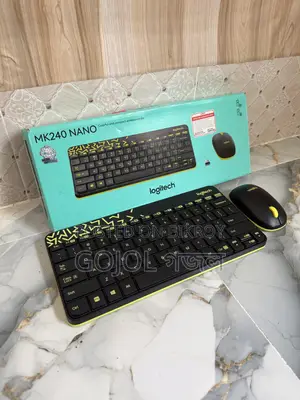 Logitech Mk240 Wireless Keyboard and Mouse Combo