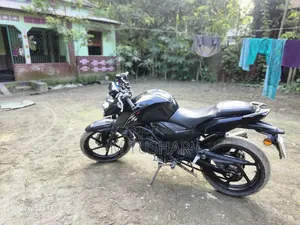 TVS Apache 160 4V 2023 Black