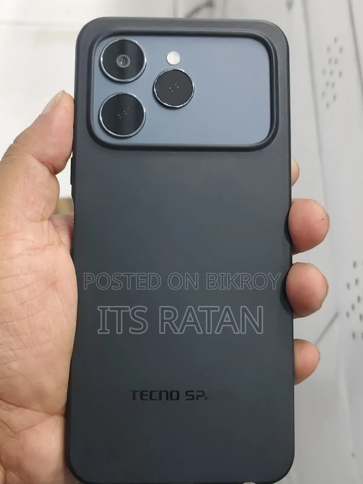 Tecno Spark 40 128 GB Black