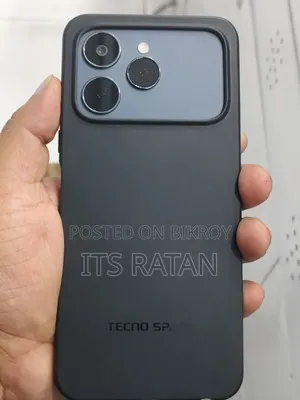 Tecno Spark 40 128 GB Black