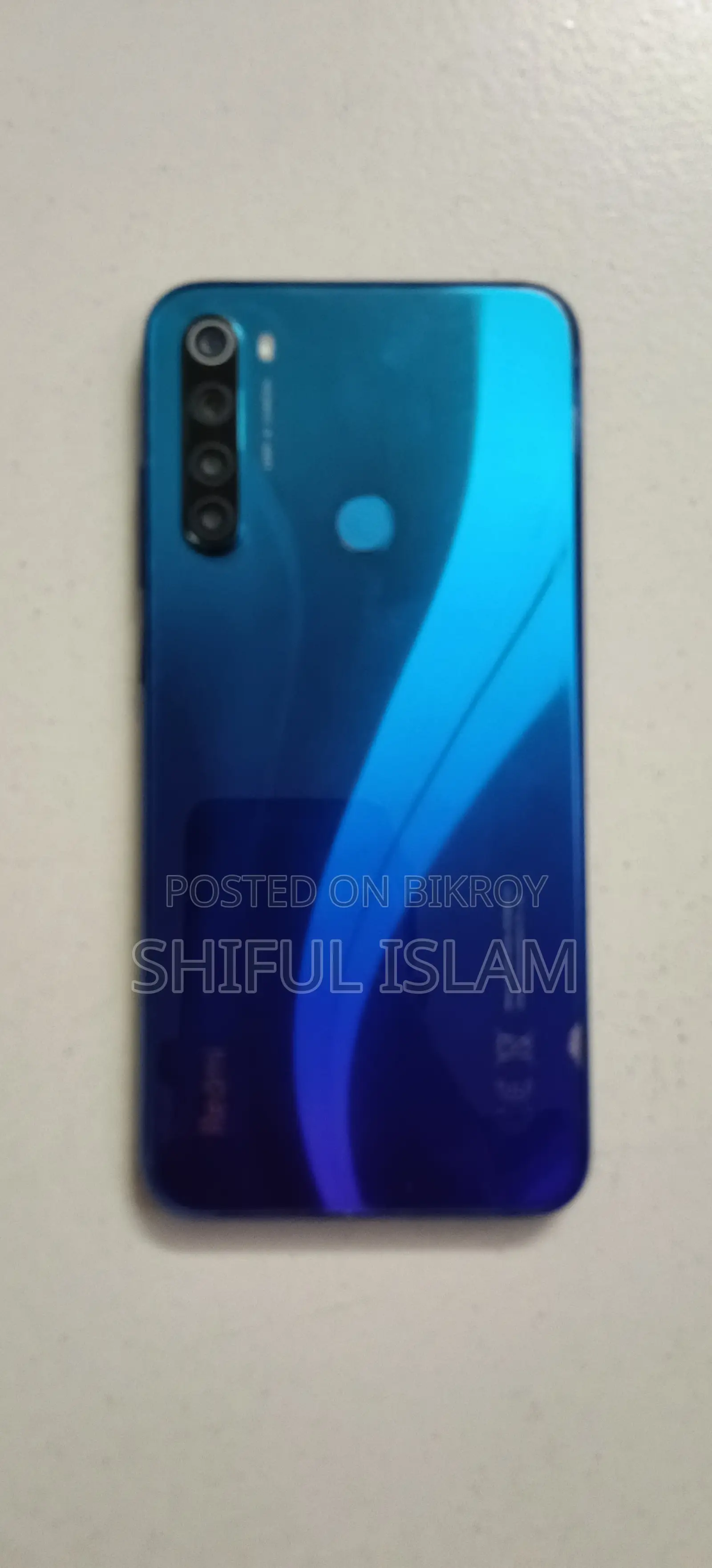 Xiaomi Redmi Note 8 64 GB Blue