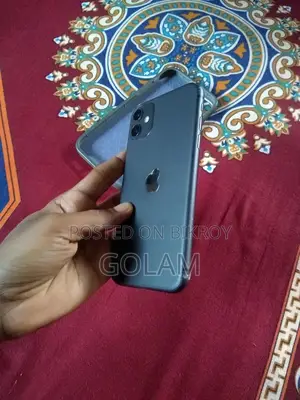 Apple iPhone 11 64 GB Black