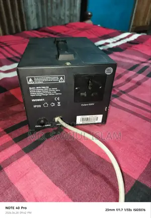 Marcel Voltage Stabilizer