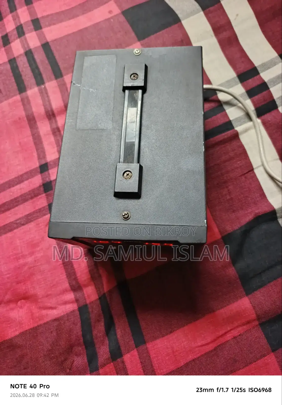 Marcel Voltage Stabilizer
