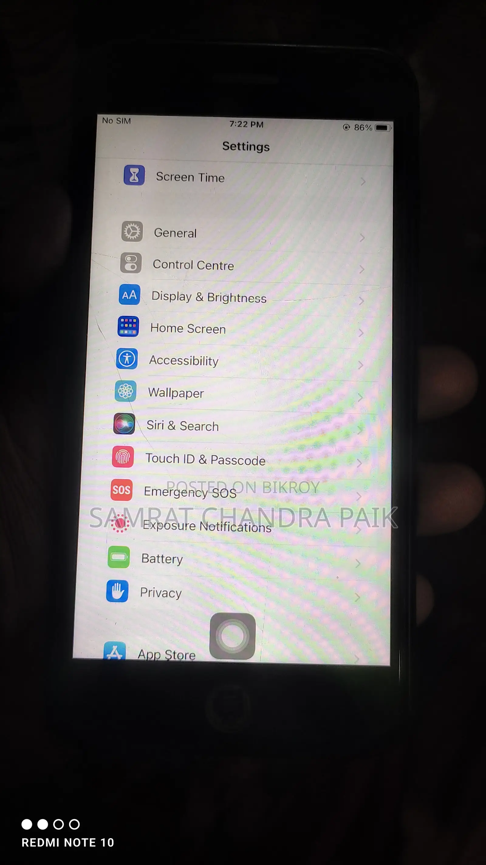 Apple iPhone 7 Plus 32 GB Gray
