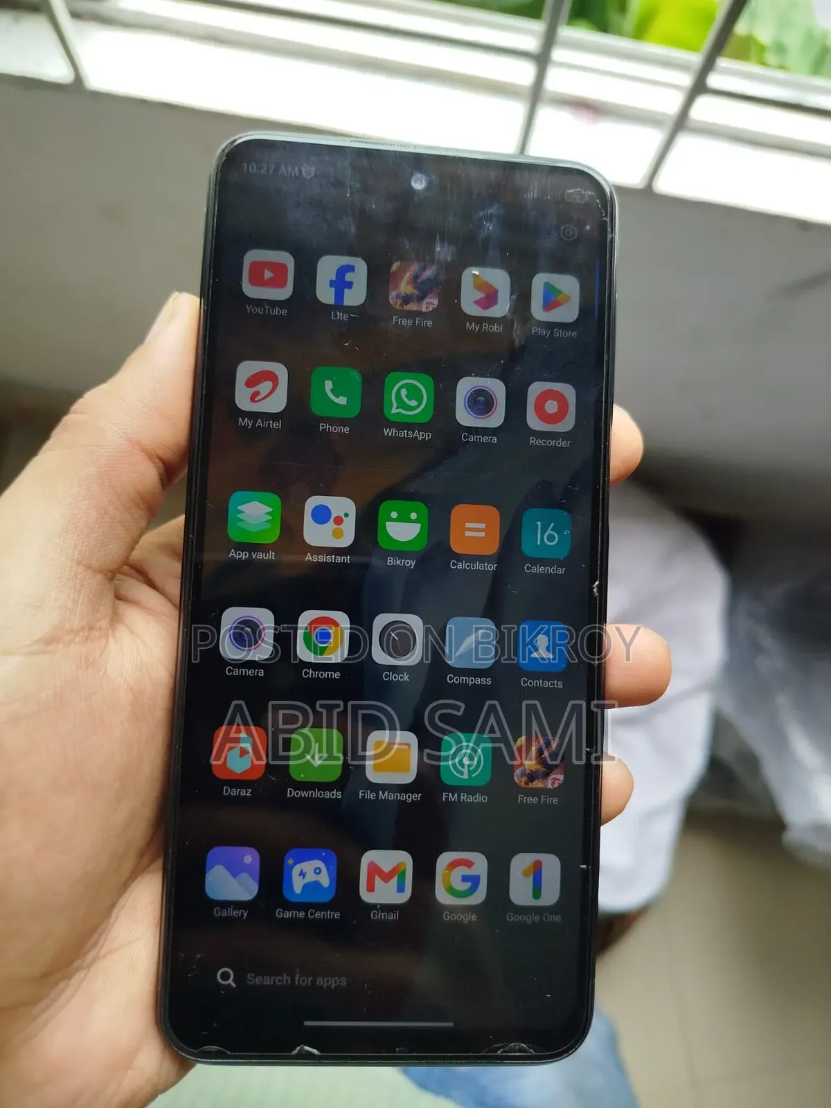 Xiaomi Redmi Note 9 Pro Max 128 GB Blue