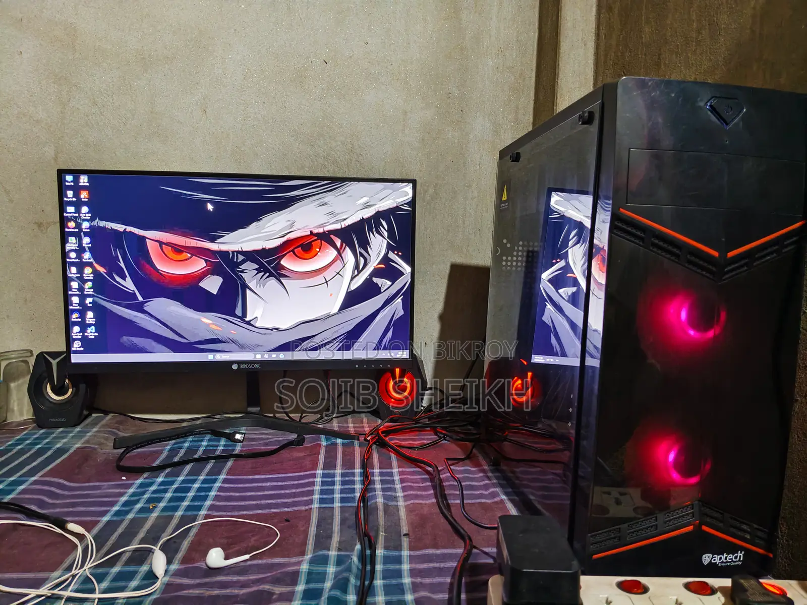 Desktop Computer Gigabyte 16GB AMD Ryzen SSD 512GB