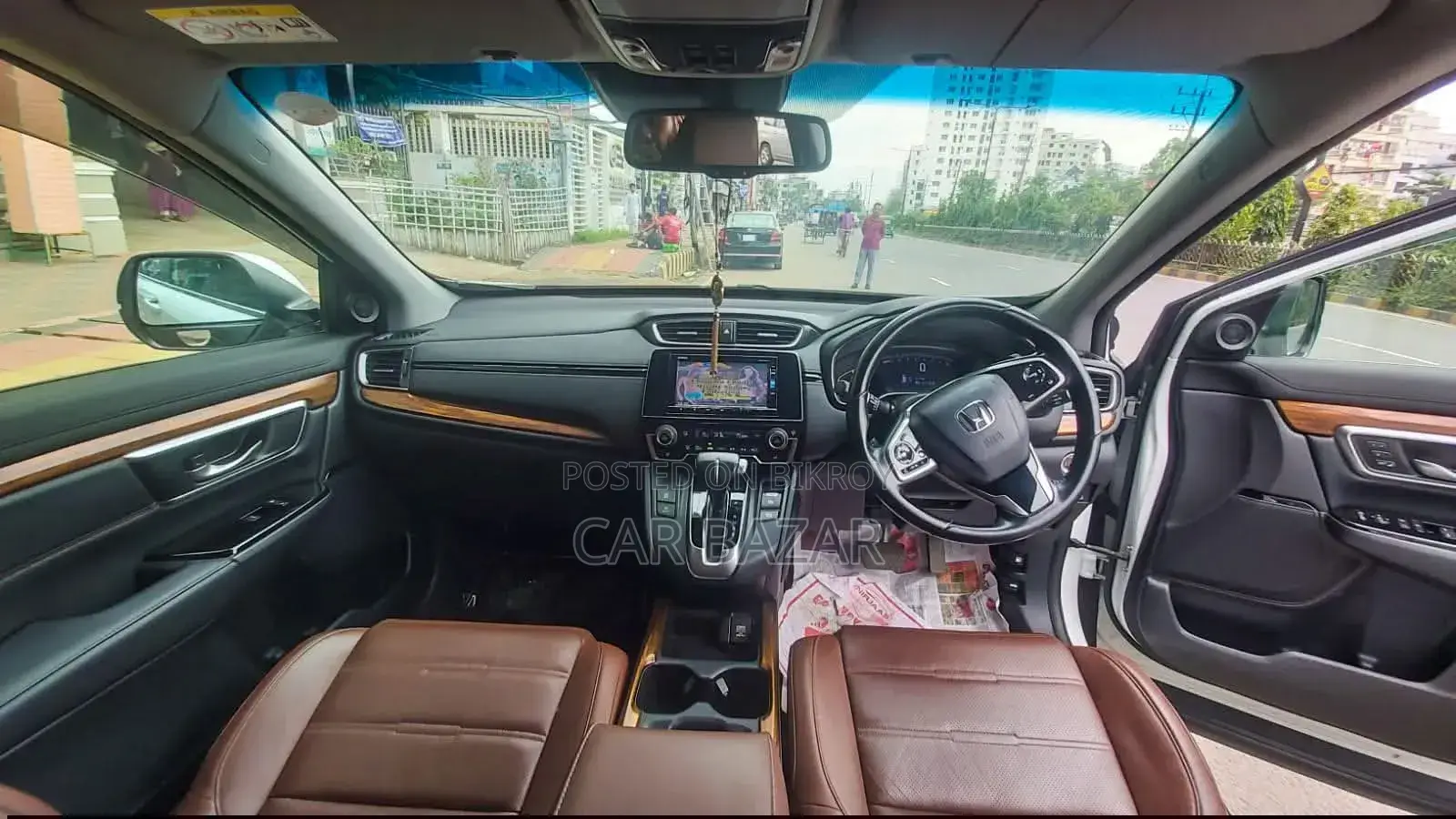 Honda CR-V 2019 Pearl