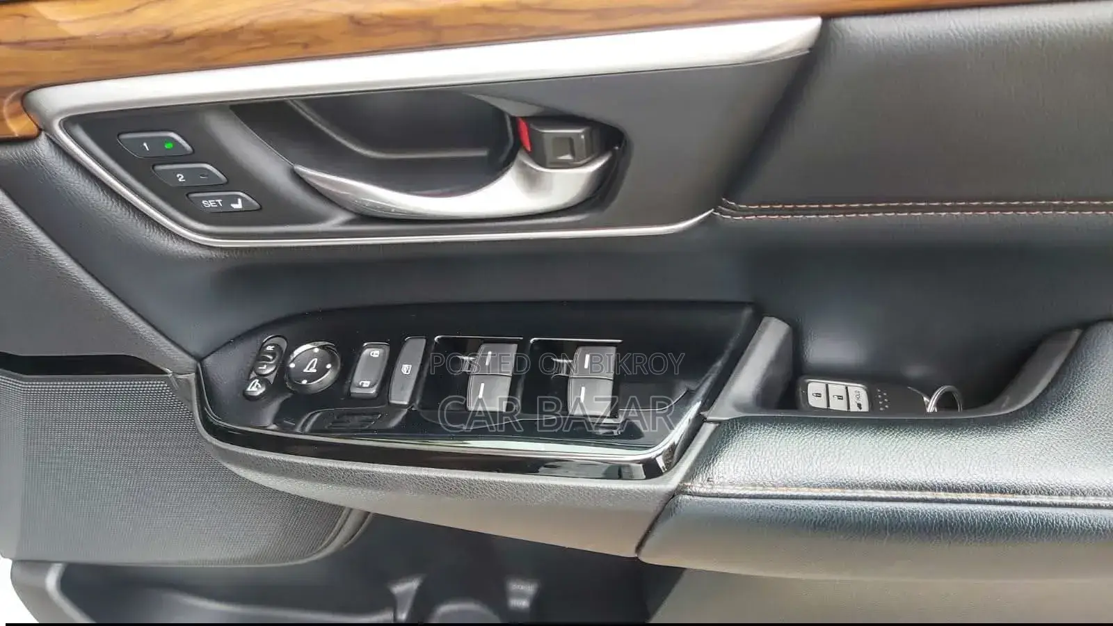 Honda CR-V 2019 Pearl
