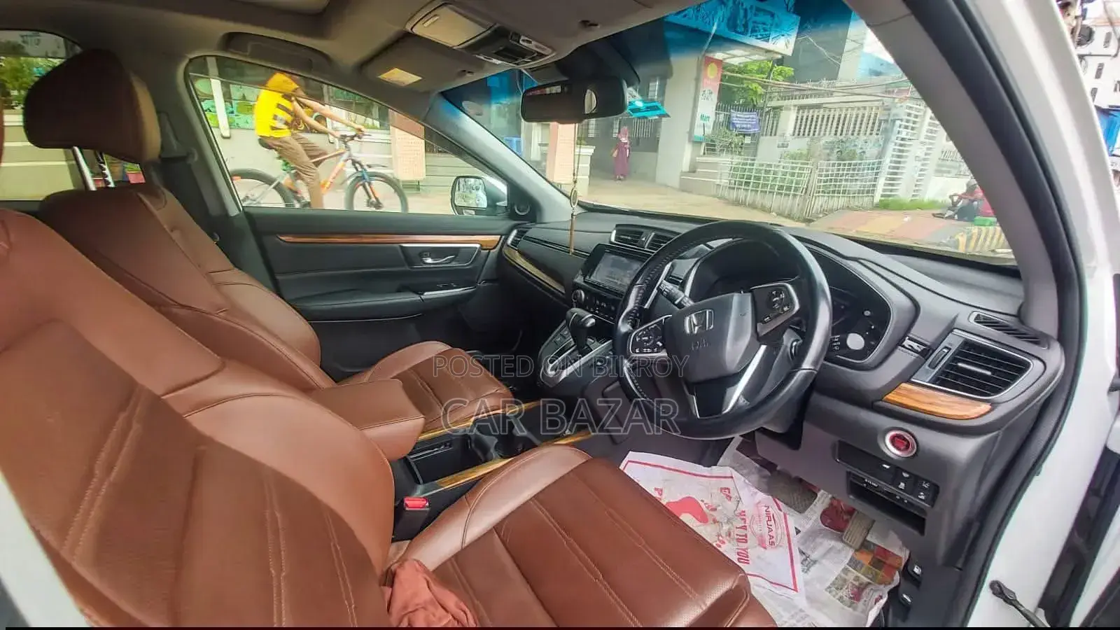 Honda CR-V 2019 Pearl