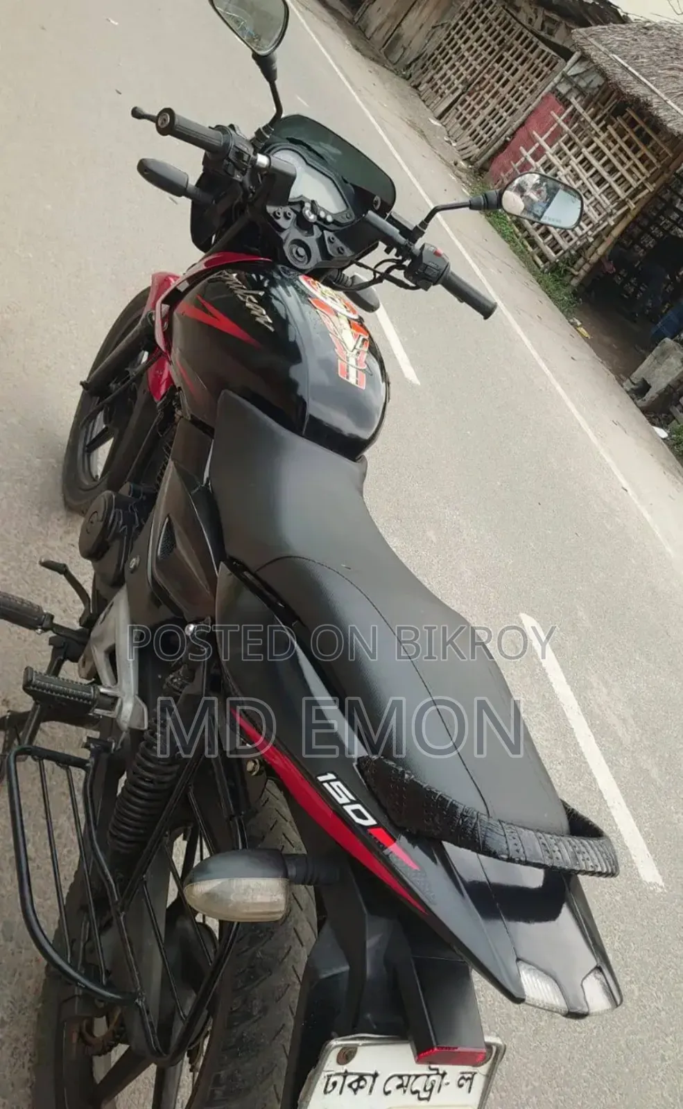 Bajaj Pulsar N150 2010 Red