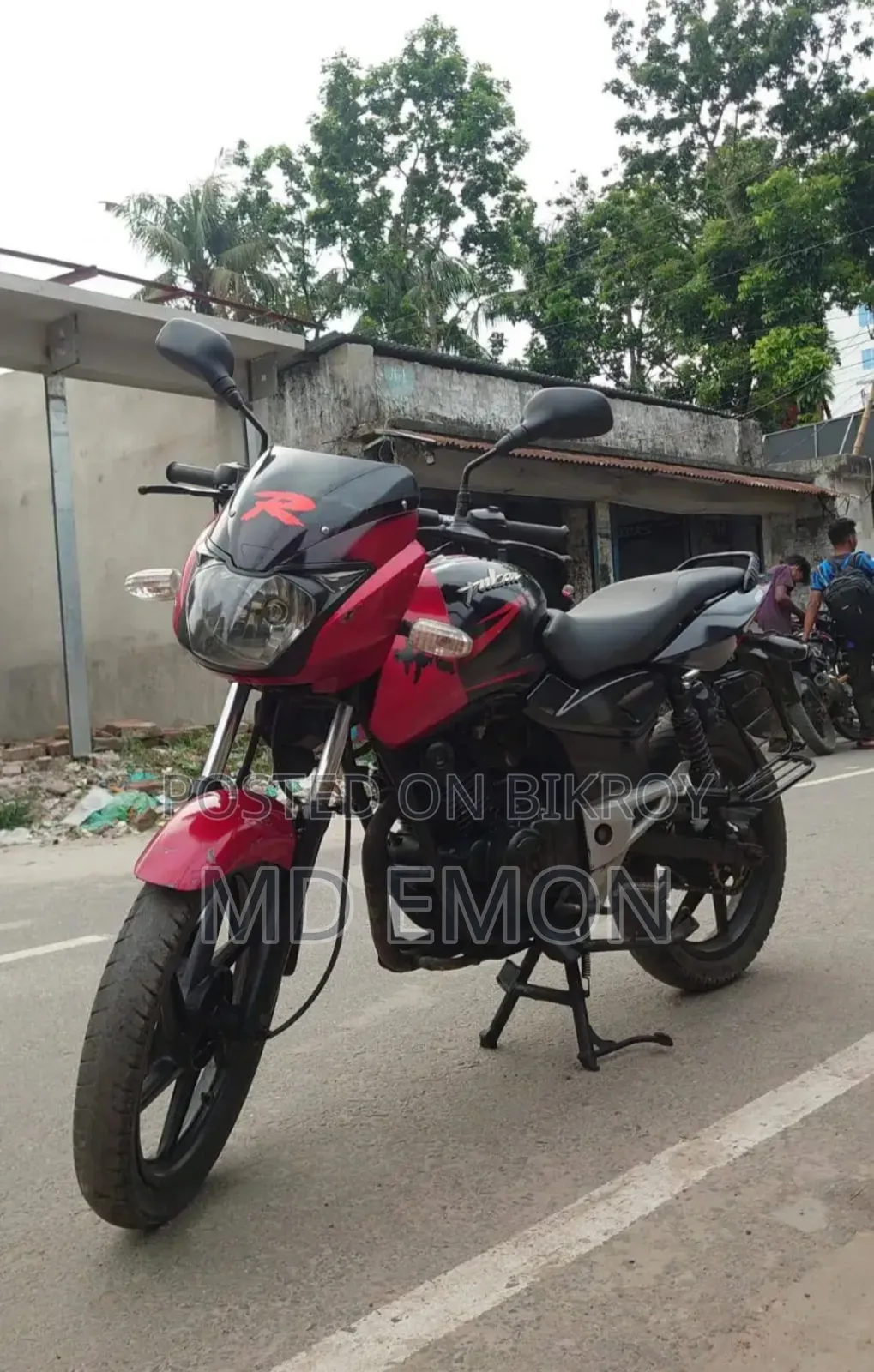 Bajaj Pulsar N150 2010 Red