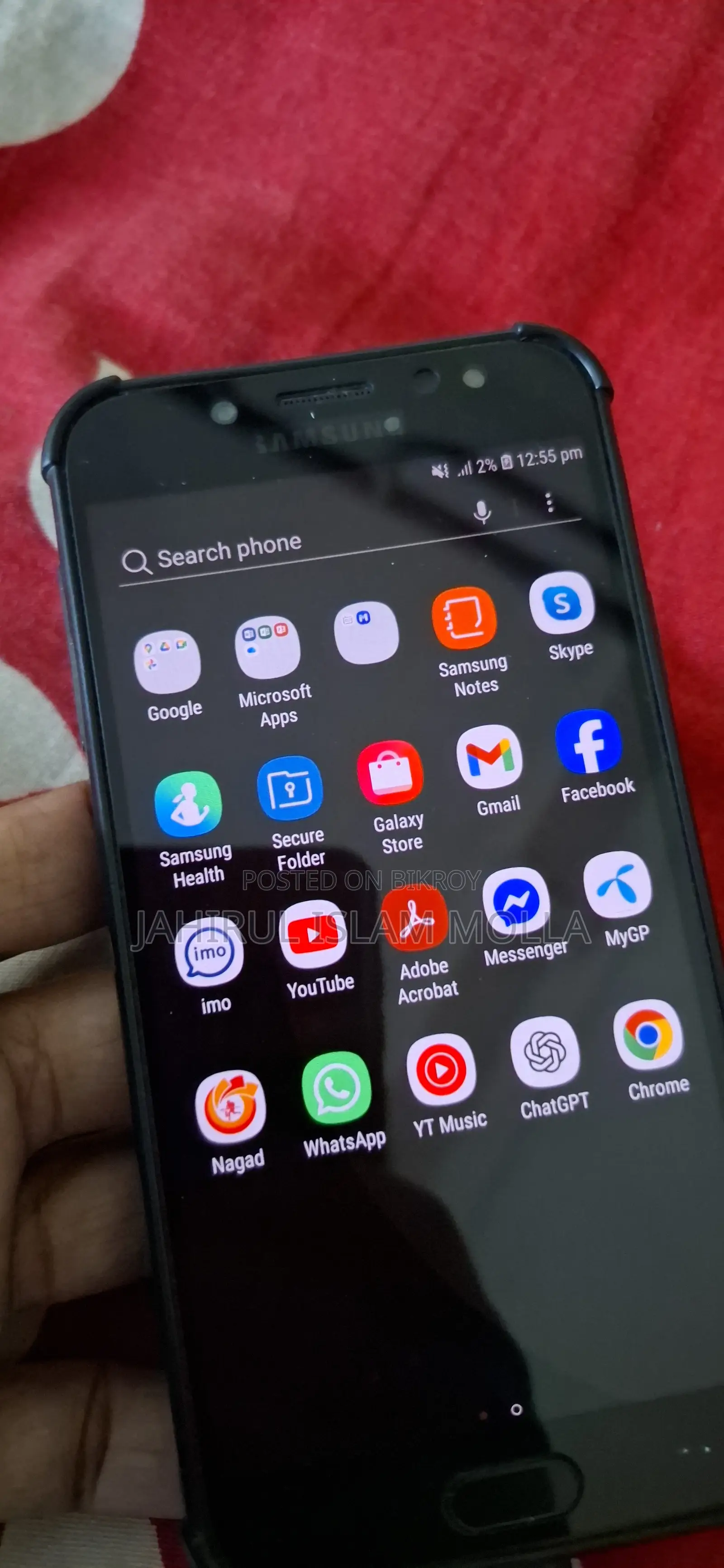 Samsung Galaxy J7 Plus 32 GB Black