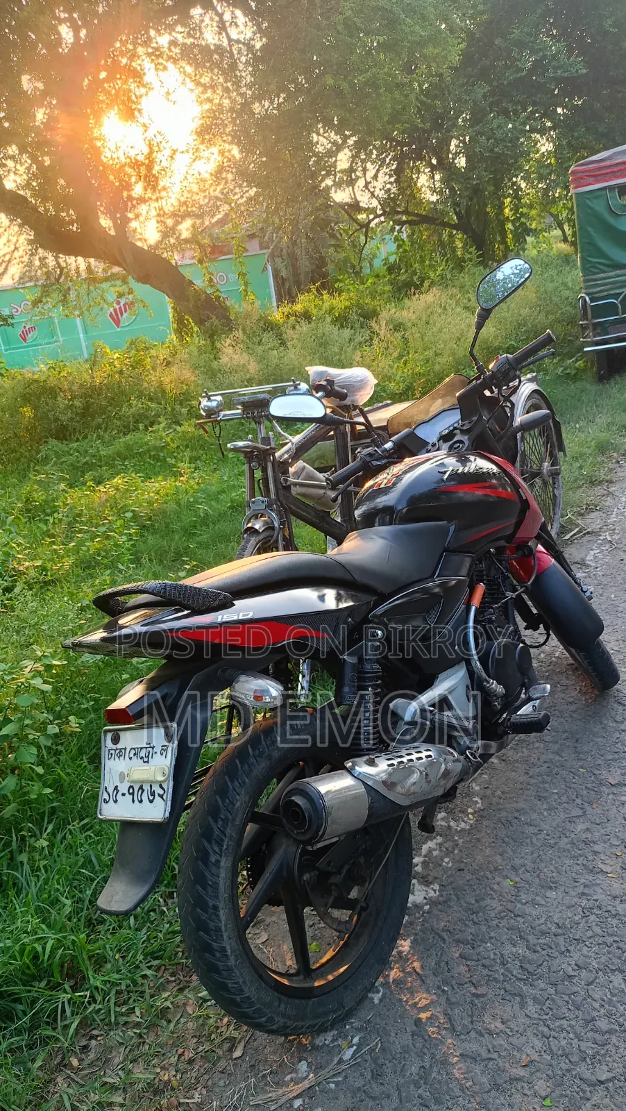 Bajaj Pulsar N150 2010 Red