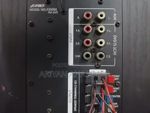 F D F3000x একদম নতুন এর মত সাউণ্ড বক্স