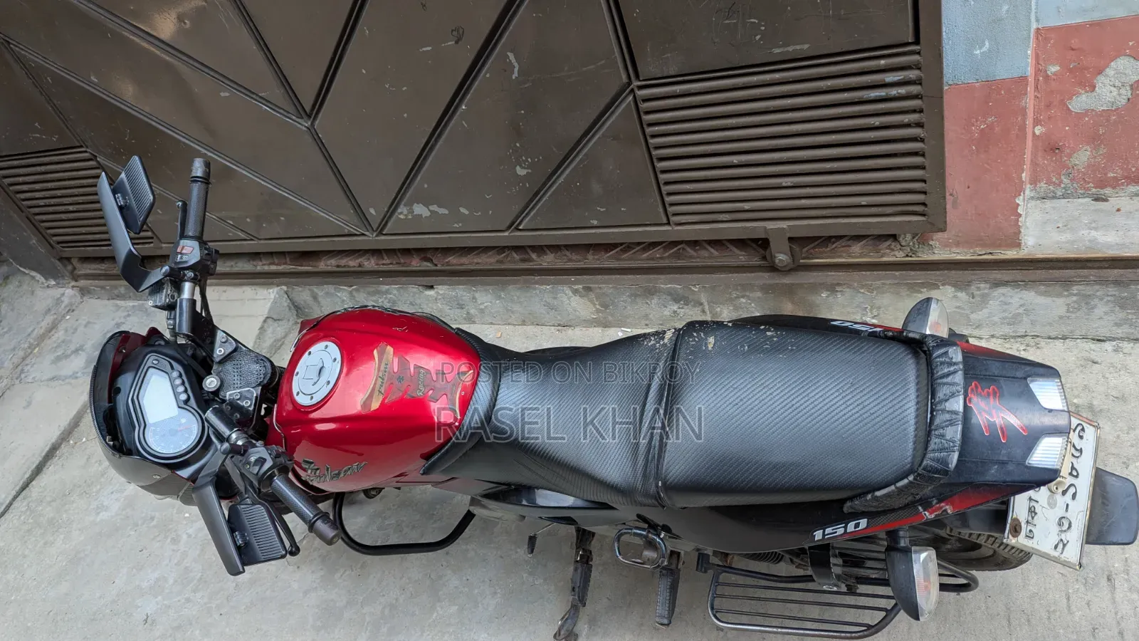 Bajaj Pulsar 150 2013 Red