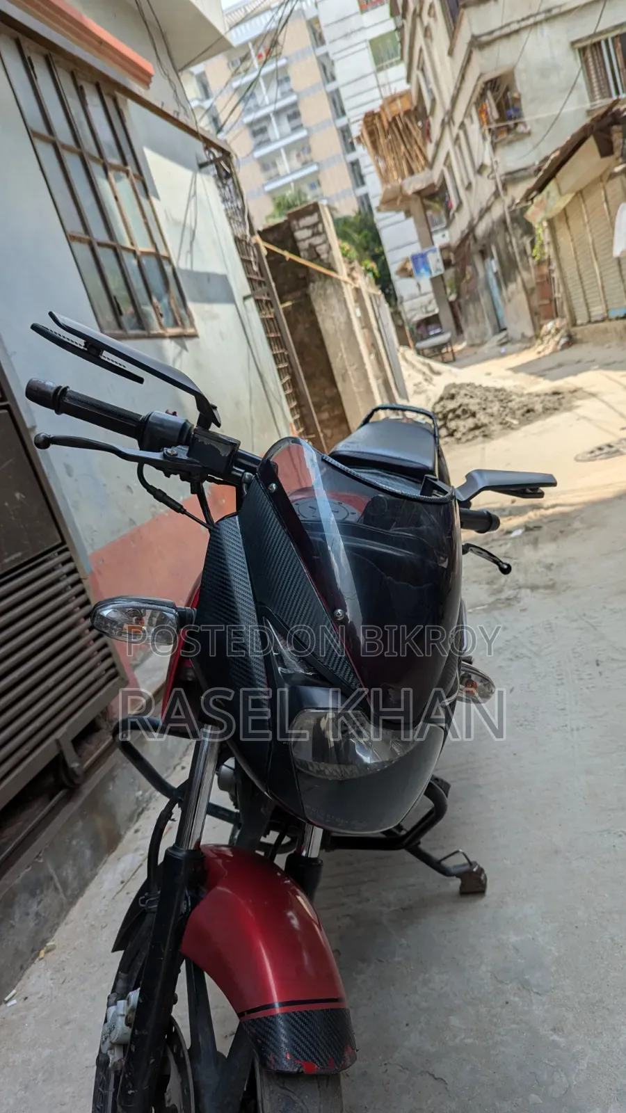 Bajaj Pulsar 150 2013 Red