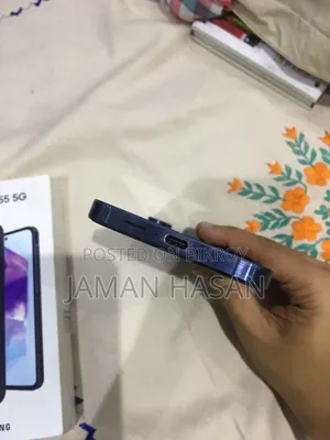 স্যামসাং গ্যালাক্সি A55 256 জিবি ব্লু